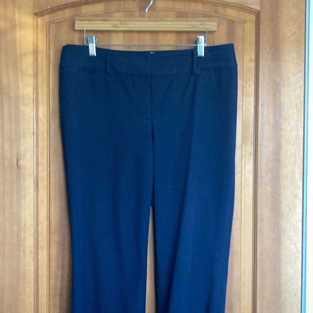 Loft women’s navy blue slacks size 8